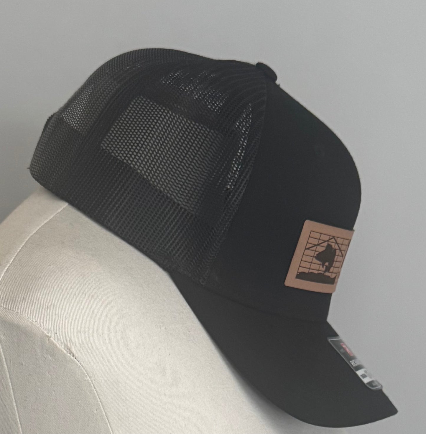 THU Trucker Hat - Leather Patch